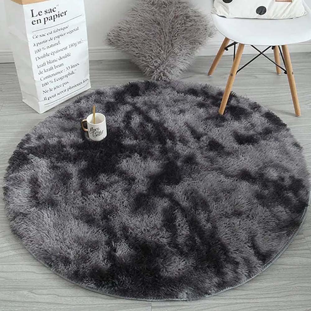 Soft Fur Area Rug 