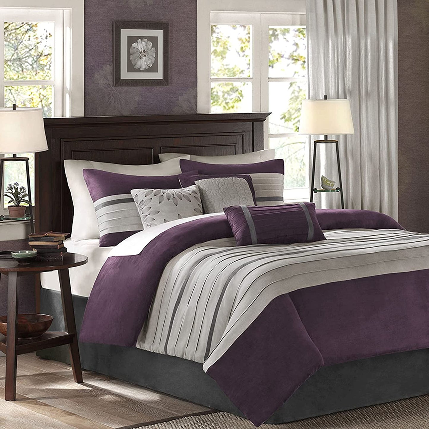 Palmer Comforter Set-Luxury Design