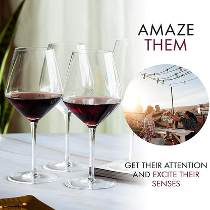 Premium Wine Glasses set