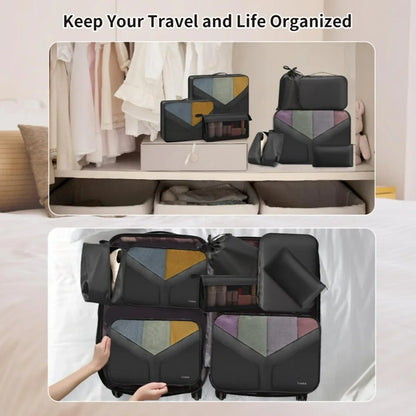  9 Set Travel Organizers Luggage Set