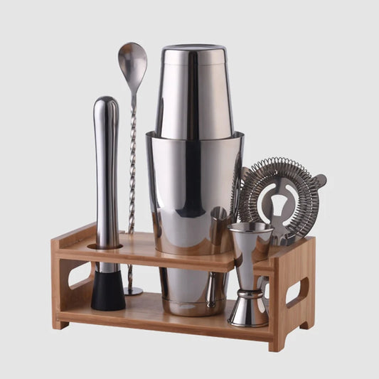  Stainless Steel Cocktail Shaker Set